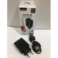 CHARGER VANVO CVP24-06 AUTO-ID INCLUDE CABLE IPHONE